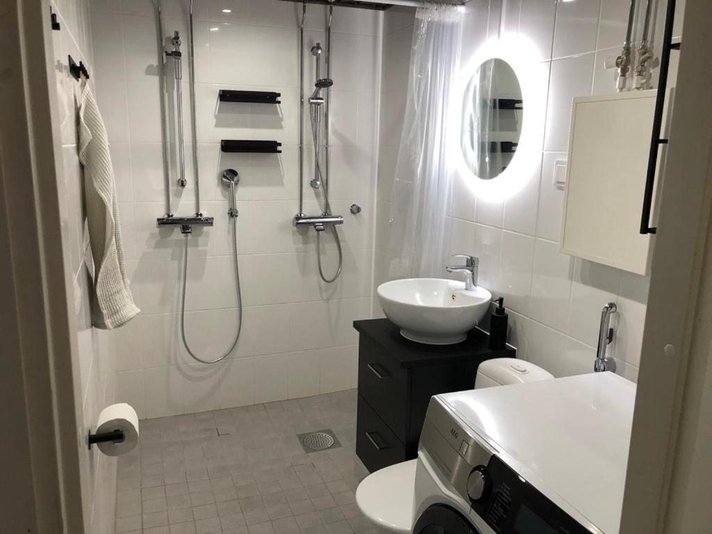 Northern Lights Center Apartment Rovaniemi Luaran gambar