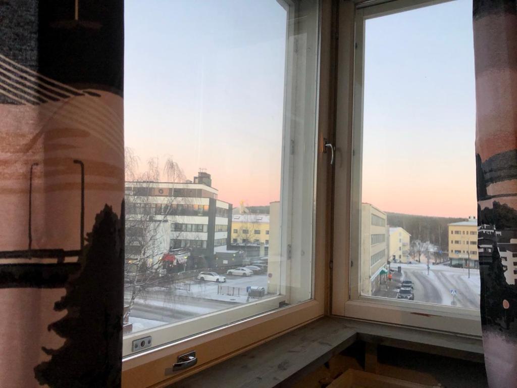 Northern Lights Center Apartment Rovaniemi Luaran gambar