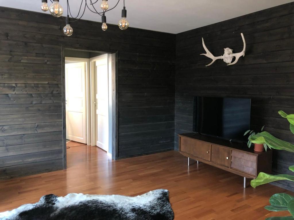 Northern Lights Center Apartment Rovaniemi Luaran gambar
