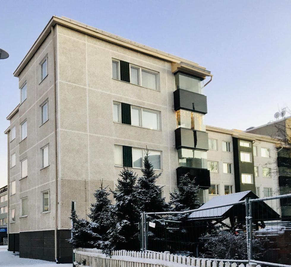 Northern Lights Center Apartment Rovaniemi Luaran gambar